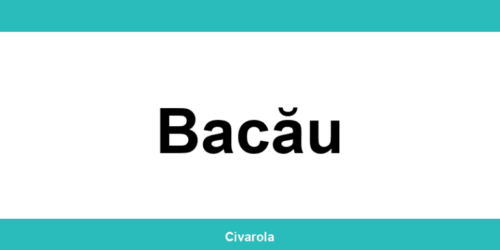 Serviciul de Stare Civilă Bacău: programare online
