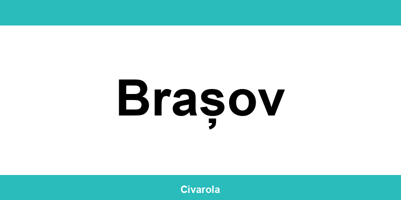Serviciul de Stare Civilă Brașov: programare online