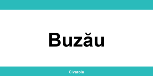 Serviciul de Stare Civilă Buzău: programare online