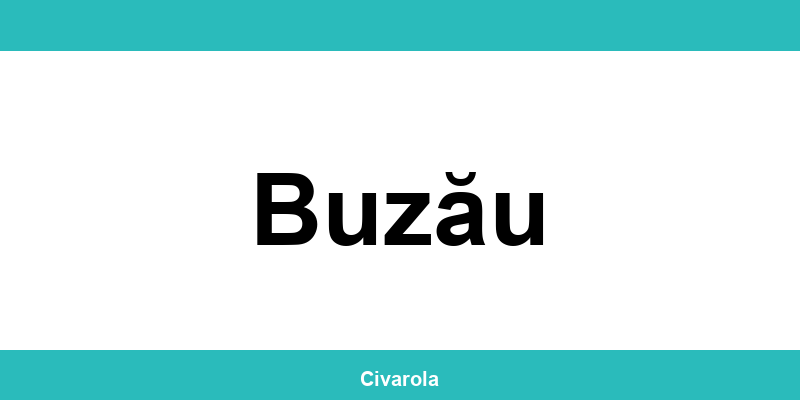 Serviciul de Stare Civilă Buzău: programare online