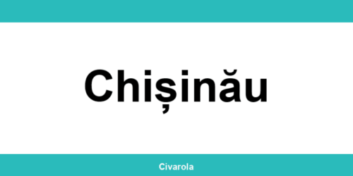 Serviciul de Stare Civilă Chișinău: programare online