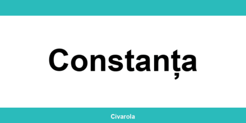 Serviciul de Stare Civilă Constanța: programare online