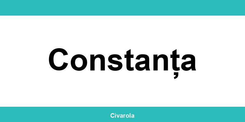 Serviciul de Stare Civilă Constanța: programare online