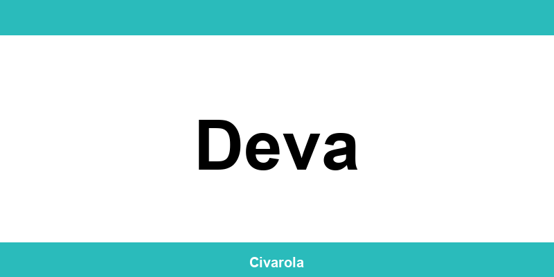 Serviciul de Stare Civilă Deva: programare online