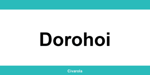 Serviciul de Stare Civilă Dorohoi: programare online