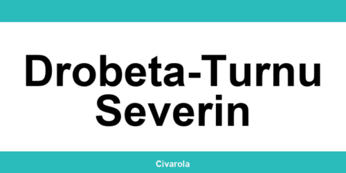 Serviciul de Stare Civilă Drobeta-Turnu Severin: programare online