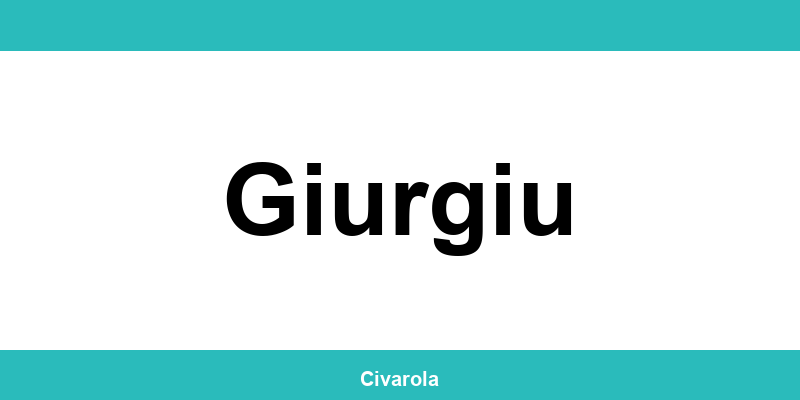 Serviciul de Stare Civilă Giurgiu: programare online