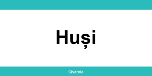 Serviciul de Stare Civilă Huși: programare online