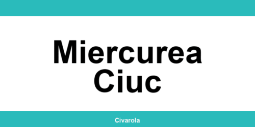 Serviciul de Stare Civilă Miercurea Ciuc: programare online