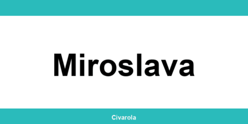 Serviciul de Stare Civilă Miroslava: programare online