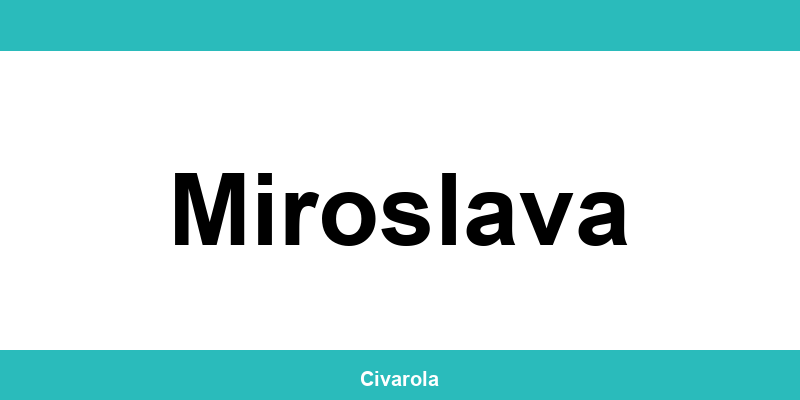 Serviciul de Stare Civilă Miroslava: programare online