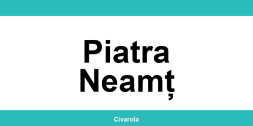 Serviciul de Stare Civilă Piatra Neamț: programare online