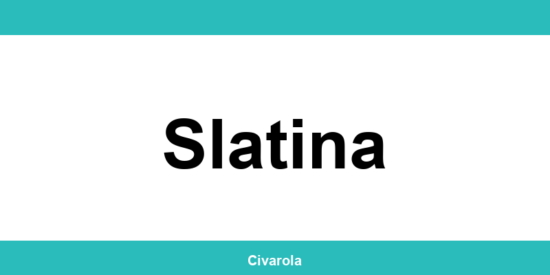 Serviciul de Stare Civilă Slatina: programare online