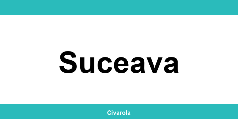 Serviciul de Stare Civilă Suceava: programare online