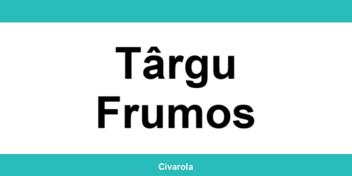 Serviciul de Stare Civilă Târgu Frumos: programare online