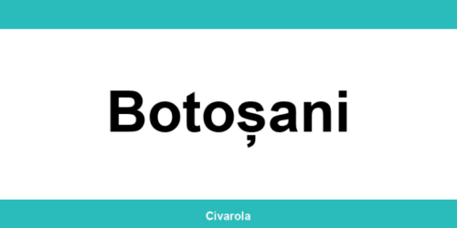 Serviciul de Stare Civilă Botoșani: programare online