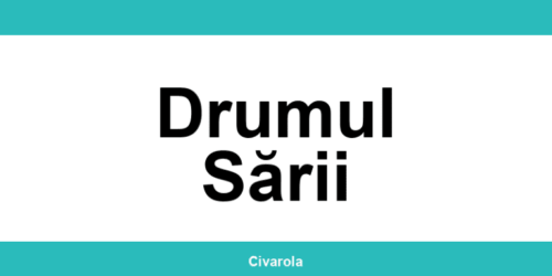 Serviciul de Stare Civilă Drumul Sării: programare online
