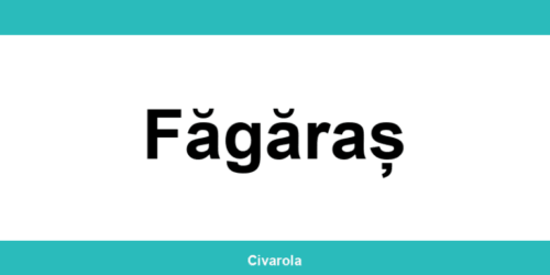 Serviciul de Stare Civilă Făgăraș: programare online