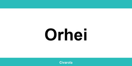 Serviciul de Stare Civilă Orhei: programare online