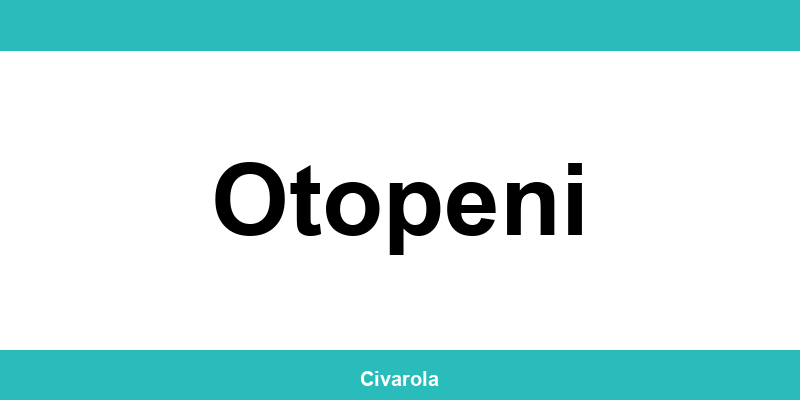 Serviciul de Stare Civilă Otopeni: programare online