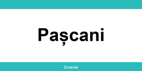 Serviciul de Stare Civilă Pașcani: programare online