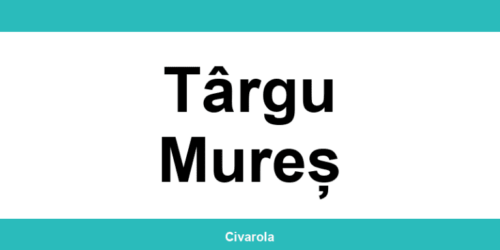 Serviciul de Stare Civilă Târgu Mureș: programare online